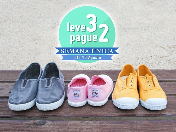 Leve 3 pague 2 Calçado Infantil Leve 3 pague 2 Calçado Infantil