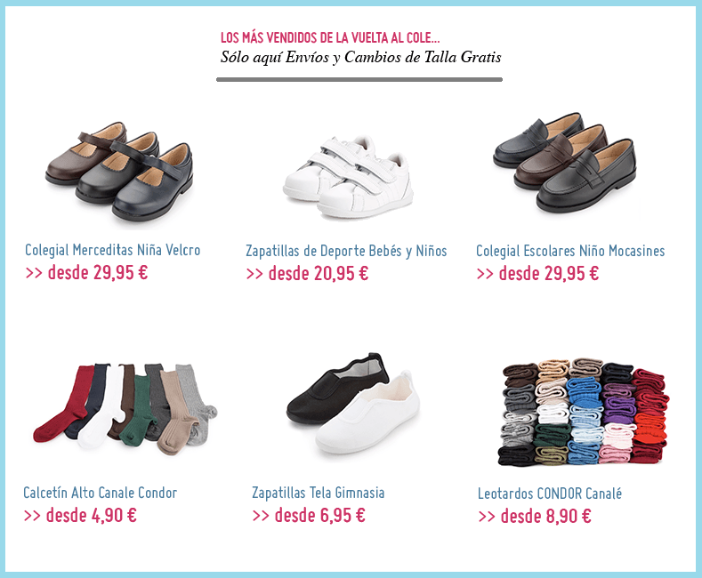 Mira lo más vendido de La Vuelta al Cole en Pisamonas Los zapatos más vendidos de La Vuelta al Cole