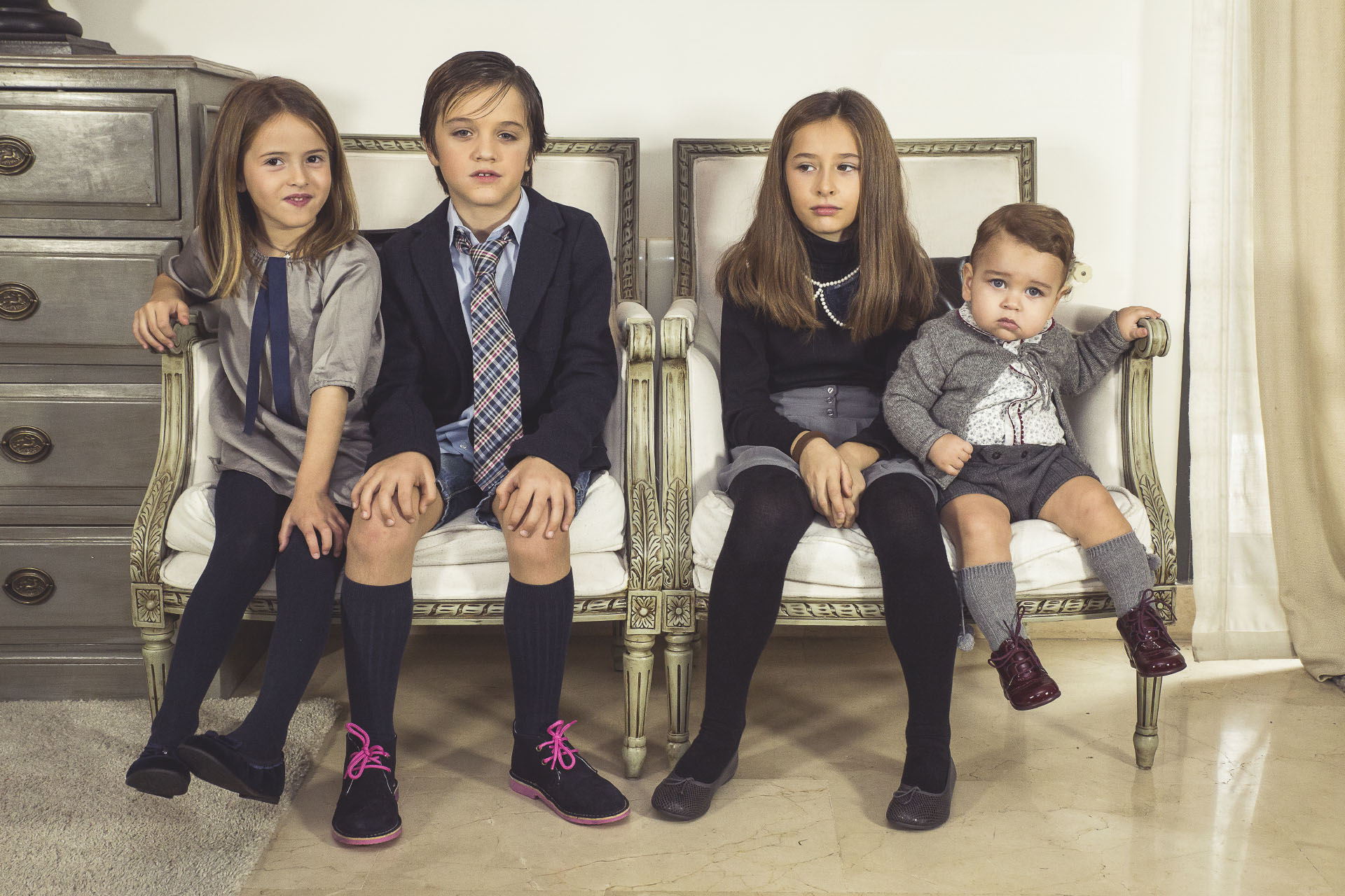Calçado infantil clássico para ocasiões especiais Calçado infantil clássico para ocasiões especiais