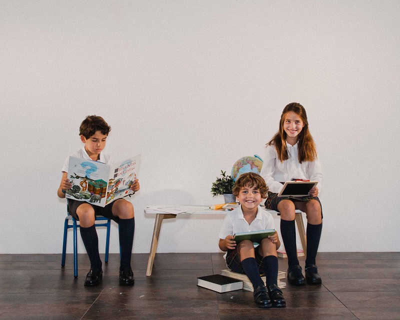 Calçado escolar infantil para uniforme Pisamonas Escola 2018