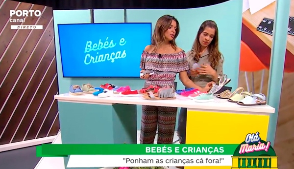 Pisamonas regressa à televisão! Pisamonas no Olá Maria, Porto Canal