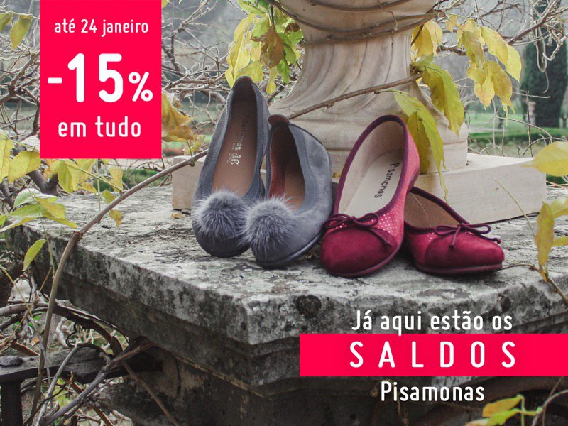 Sapatos de criança em saldos Saldos Pisamonas Janeiro 2019