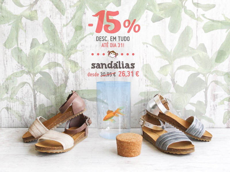 Saldos Sandálias Menina Saldos Sandálias Menina