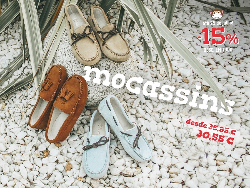 Mocassins Saldos Pisamonas Mocassins Pisamonas