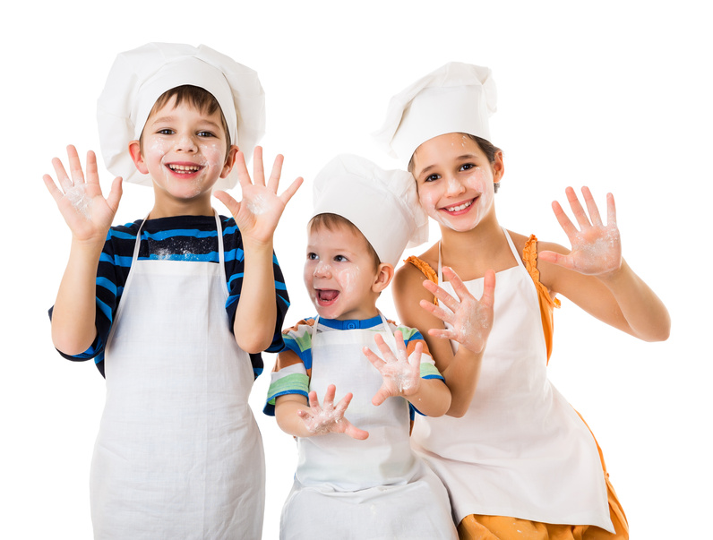 Cozinhe com os seus filhos! Cozinhe com os seus filhos!