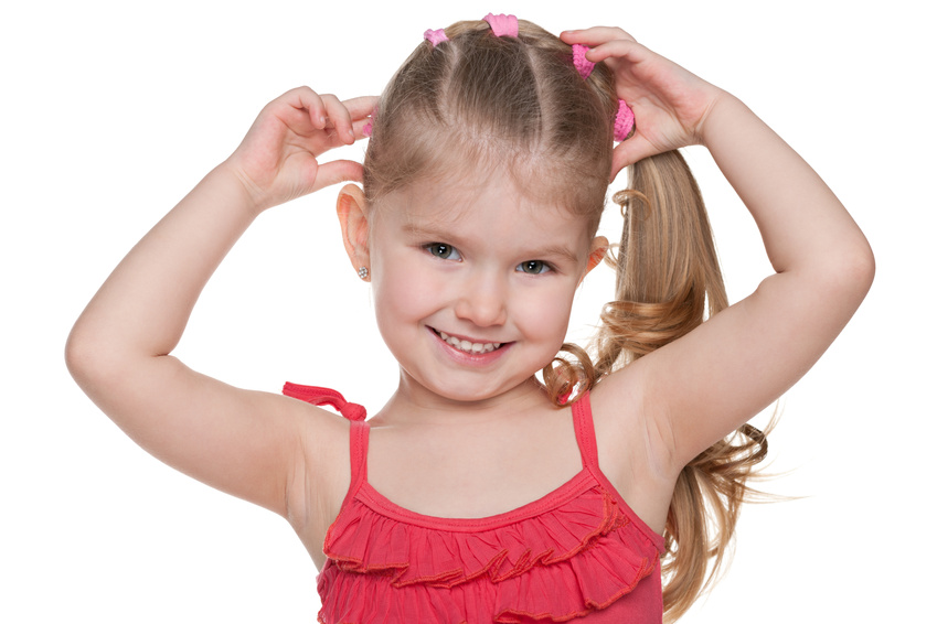 Penteados para meninas Penteados para meninas