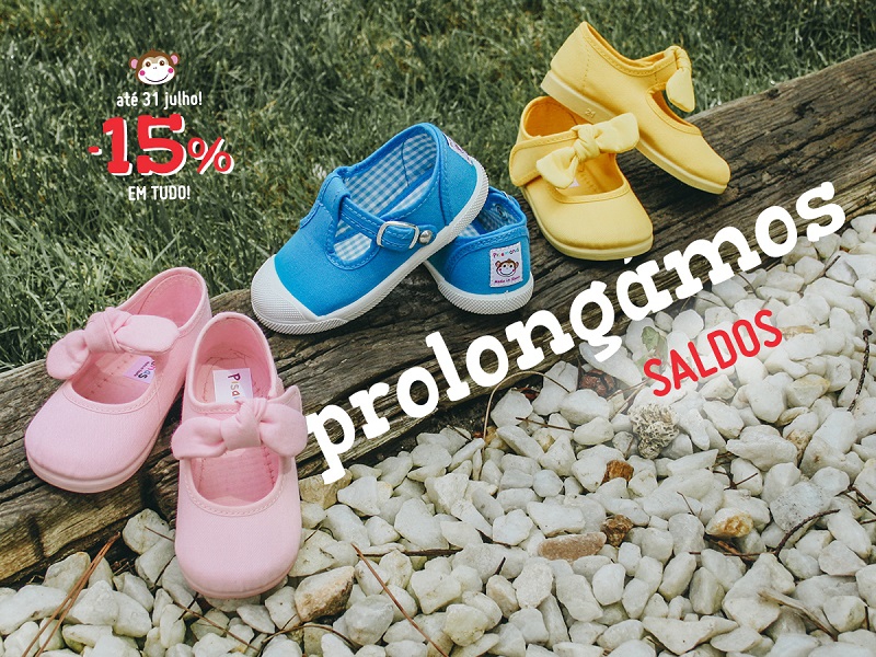Prolongámos Saldos Pisamonas Prolongámos Saldos