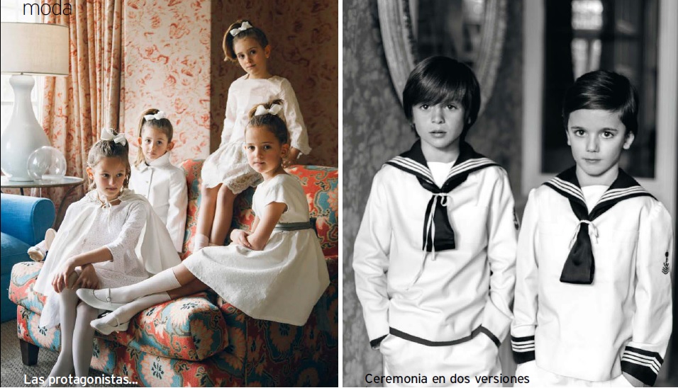 Vestidos de Comunión niño y niña Vestidos de Comunión niño y niña