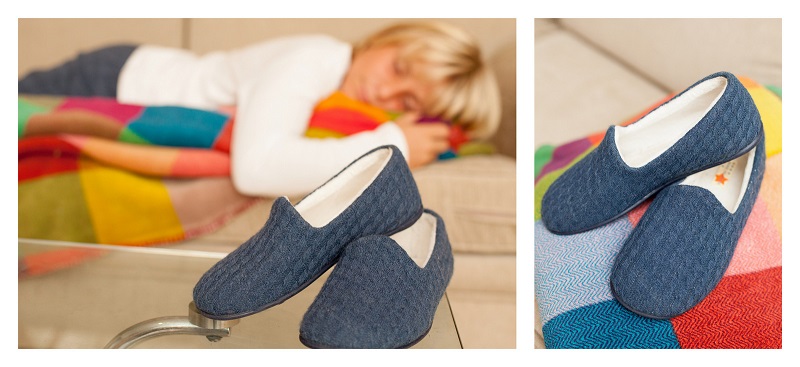 Pantufas menina Pantufas menino